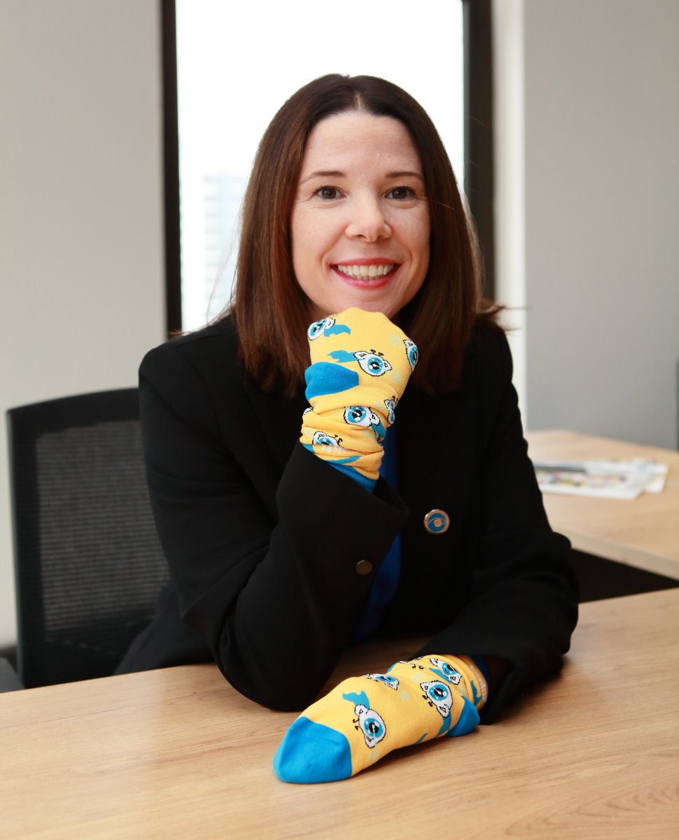 When you think about the items that could save a life, would you consider 'socks' among them? 🤔 

Tomorrow, on Crazy Socks 4 Docs Day, socks serve as an ongoing reminder that a conversation could save a life. 

Don yours and draw attention to the mental health and wellbeing of