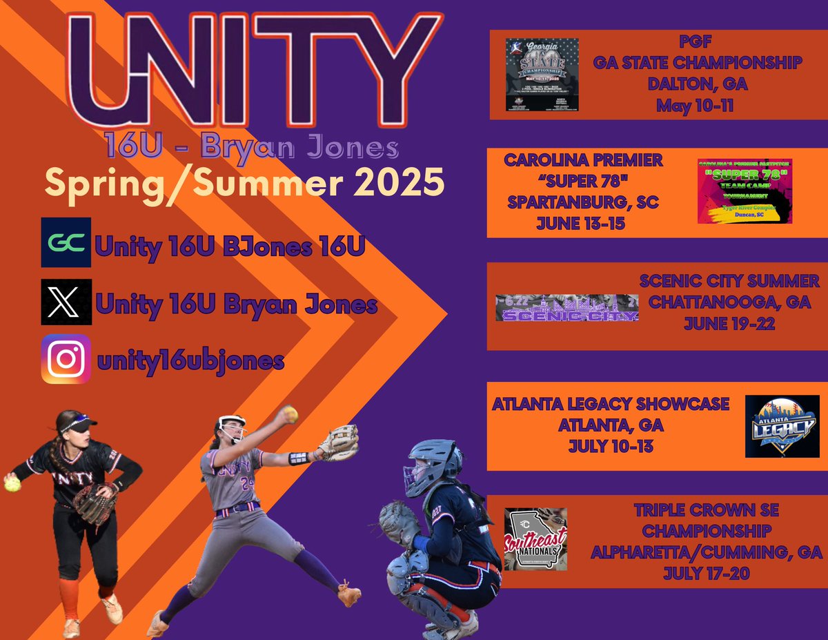 🚨UPCOMING🚨SUMMER SCHEDULE!!!