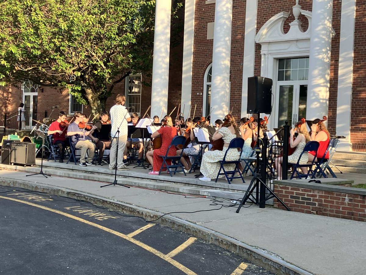 An amazing concert at PHS tonight, congrats to all of the students and thank you to everyone who works to make events here in Pleasantville so special.