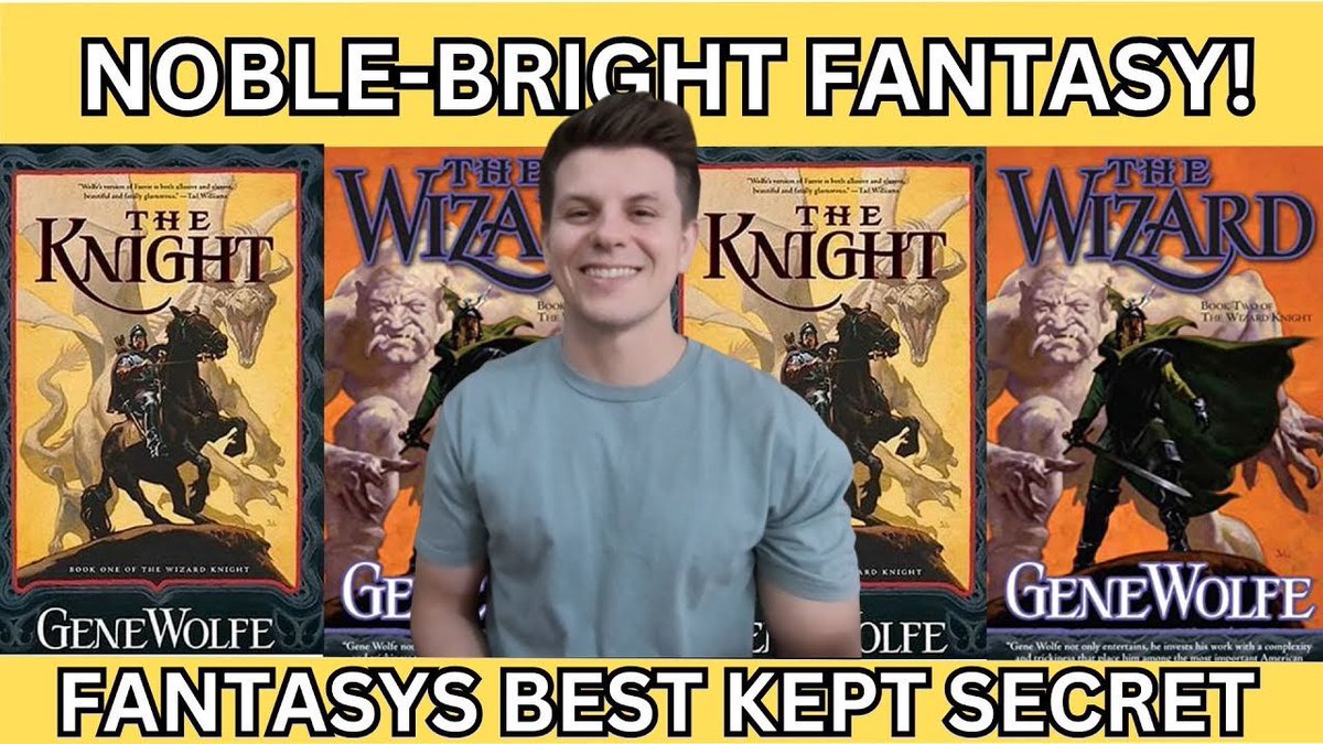 NickReadFantasy's tweet image. Why You Should Read WizardKnight: Spoiler Free Review and Discussion/Fantasy Book Recommendation
youtu.be/2nr763M6ZjE
This isn’t a new video, but I had someone ask me if I read WizardKnight, so I’m obviously not promoting it enough. Here’s everything you need to know!