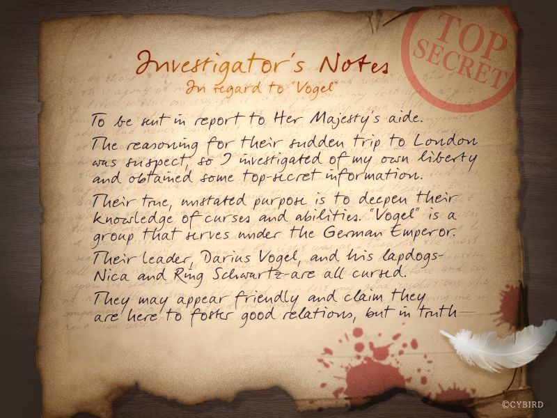 ikevil_en's tweet photo. ✥───────────◥

Notes from a royal investigator,
discovered during the inquiry 
into his sudden disappearance. 

No other documents were
recovered from his office or
place of residence... 

🪽

◣───────────✥

#ikevil
#vogel https://t.co/Je0yA49aUf
