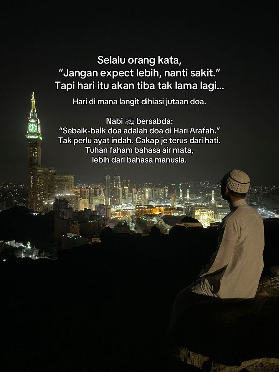 rabbaniahmad_'s tweet photo. jangan meminta pada manusia, tapi minta lah pada Allah SWT. https://t.co/rJPNijabRh