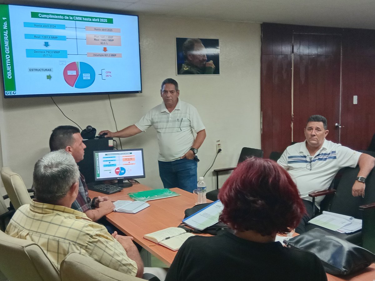 ptevtes's tweet photo. Evaluamos con la presencia de Tamara Valido Benítez, Presidenta de la Comisión de Atención a los Servicios de la #ANPPCuba el Programa de Gobierno en el #MINCINCamagüey .
#CamagüeyRindeCuenta
@CmgRamona @WalterNoris @EnriqueANPP @JorgeSutil2
@PCCNuevitas1 @Pedropte88 https://t.co/cUidJRyawo