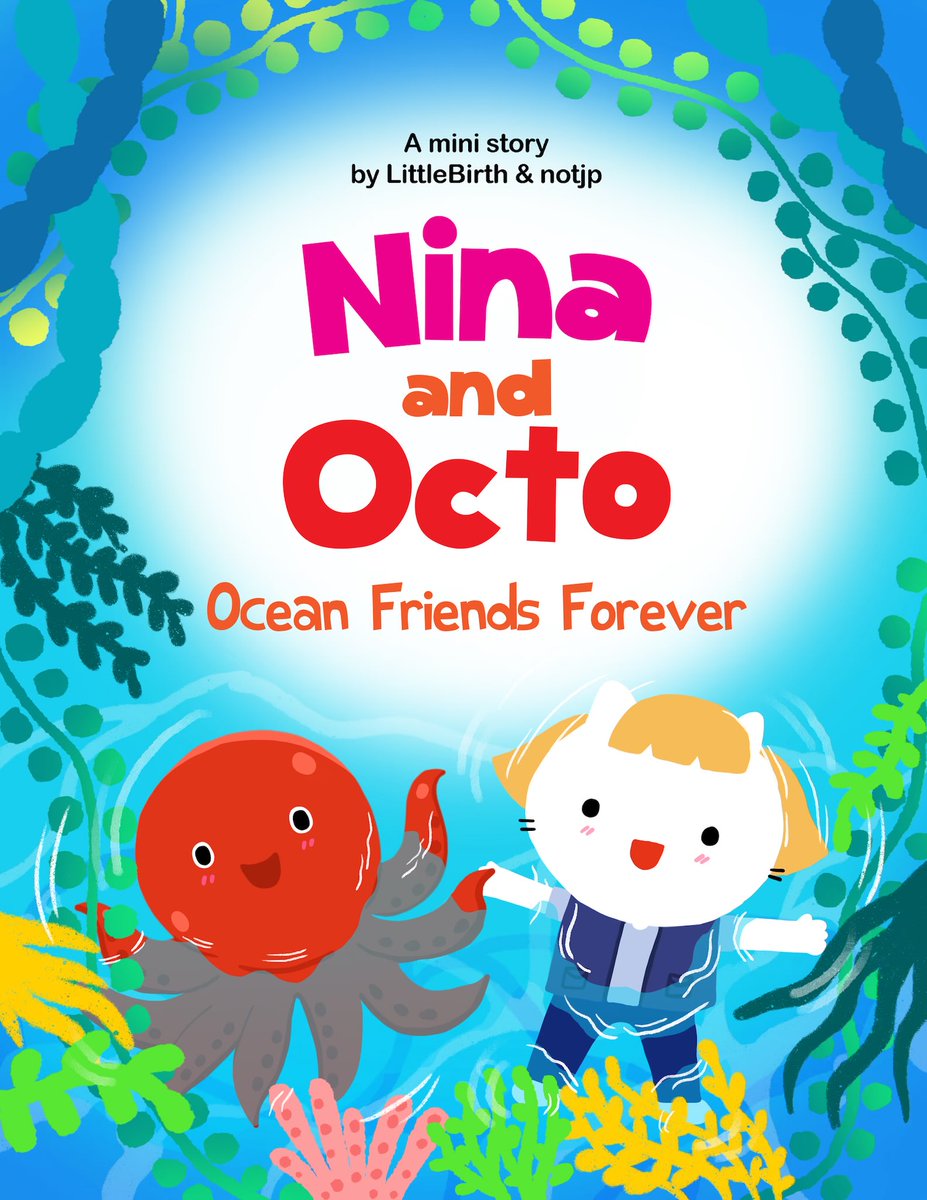🚨 <a href="/Muchachomajor/">Muchacho Major🤙</a> (Chum’s CEO) just dropped an audio version of my book Nina &amp; Octo: Ocean Friends Forever!! 🐙🌊

Go listen ASAP — it’s seriously so good.
Huge thanks, legend 🫡💙

niftytales.xyz/books/6769d1fb…