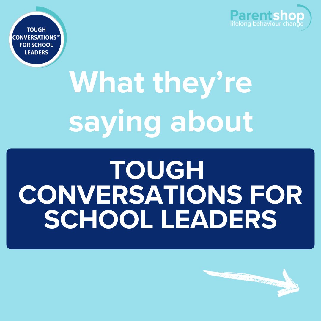 Parentshop's tweet photo. Tough conversations are an essential skill for school leaders. Learn to create a clear, structured approach to stay focused and composed: join us for this full day of training at Souths Leagues Club in Brisbane on Friday 13 June, 8.30am-3.30pm.
REGISTER: https://t.co/GUSjehW5WO https://t.co/kS9vuSKN9Z