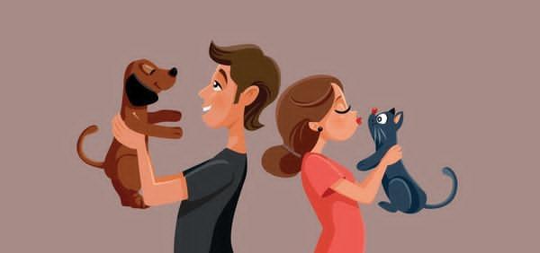 Wednesday again, and this week we decided to explore the wilder side of dating. Join us as we play #DatingAdviceFromMyPet