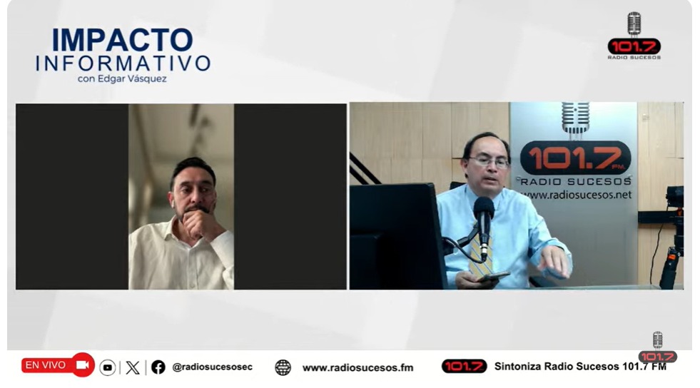Radio Sucesos Ecuador (@radiosucesosec) on Twitter photo 🔵#ImpactoInformativo con <a href="/e6vasquez/">Edgar Vásquez</a> |
🎙Daniel Legarda (<a href="/dlegarda/">Daniel Legarda</a>), Exministro de Producción
🗣️ “Efectivamente, esto puede ser un problema: el mal uso del régimen. Hay personas que lo están utilizando no para consumo personal, sino para comercialización, y por eso destaqué 🔵#ImpactoInformativo con <a href="/e6vasquez/">Edgar Vásquez</a> |
🎙Daniel Legarda (<a href="/dlegarda/">Daniel Legarda</a>), Exministro de Producción
🗣️ “Efectivamente, esto puede ser un problema: el mal uso del régimen. Hay personas que lo están utilizando no para consumo personal, sino para comercialización, y por eso destaqué
