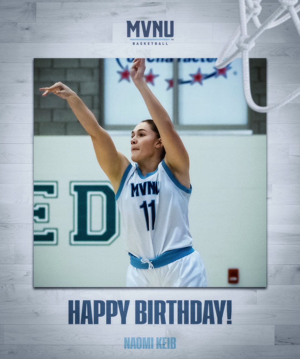 Happy Birthday to Naomi Keib! We hope that you’ve had a great day 🎉🥳