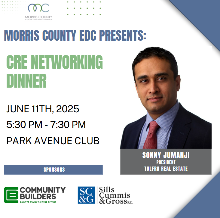 Spend the evening with us at our upcoming Commercial Real Estate Dinner on June 11th at the Park Avenue Club! Guests will be served beer, wine, and a three-course meal while listening to our featured presentation by Tulfra Real Estate! Save your seat at zurl.co/QDi0w