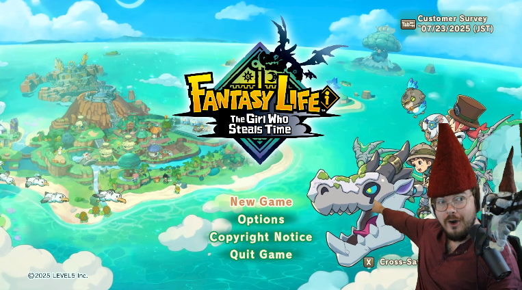 CrikMaster's tweet image. Local online gnome enjoys new fantasy life!
Live now: twitch.tv/criken

Game: ggtalent.gg/FLi_Criken1
#ad, #LEVEL5 #Fli ggtalent.gg/FLi_Criken2