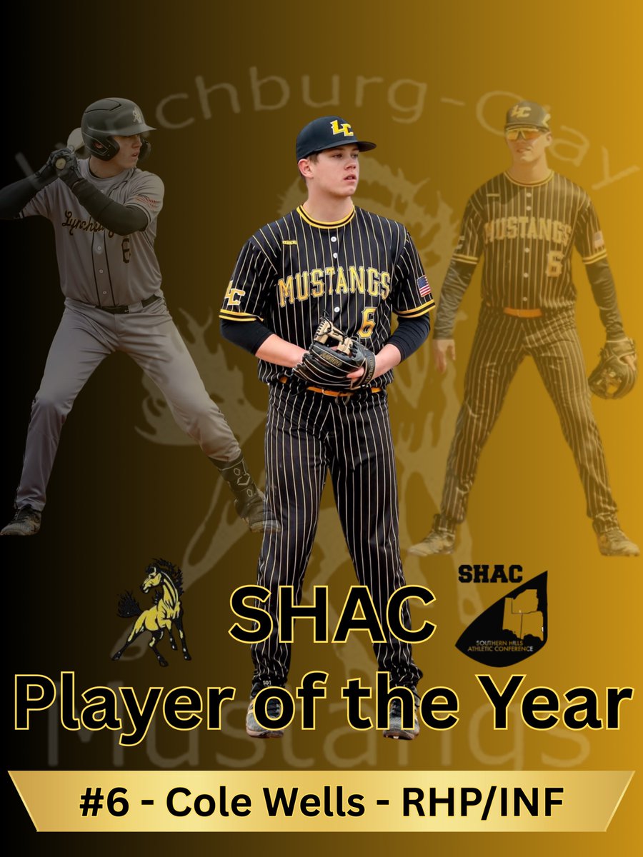Lynchburg-Clay Mustangs HS Baseball (@lynchburgclaybb) on Twitter photo Congratulations
<a href="/Cole_Wells06/">Cole Wells</a> SHAC Player of the Year! <a href="/SHACSports/">SHAC Sports</a> <a href="/SOSAOhio/">Southern Ohio Sports Authority</a> <a href="/HCPSportsEditor/">Stephen Forsha</a> Congratulations
<a href="/Cole_Wells06/">Cole Wells</a> SHAC Player of the Year! <a href="/SHACSports/">SHAC Sports</a> <a href="/SOSAOhio/">Southern Ohio Sports Authority</a> <a href="/HCPSportsEditor/">Stephen Forsha</a>