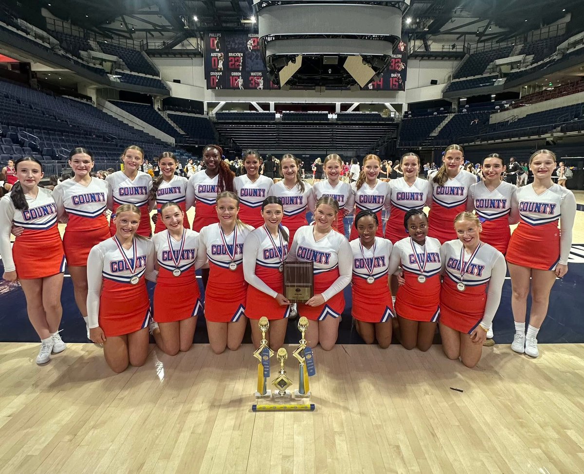 Congratulations to NCHS Cheer on their performance at UCA Cheer Camp!
🧡1st place camp routine
💙1st place sideline 
🧡3rd place overall spirit routine 
💙UCA Traditions award 
🧡7 All American cheerleaders
💙2 Pin It Forward recipients
🧡2 Senior UCA Prospects