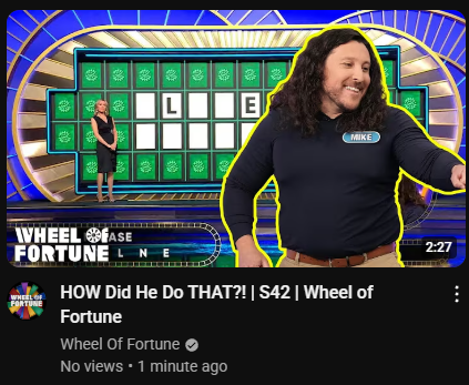 Wheel of Fortune Facts tweet media