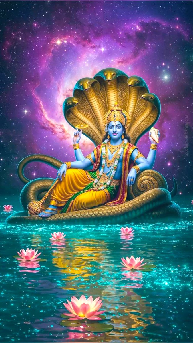 तन से सुन्दर व्यक्ति अपने भाग्य से होता है 
          और मन से सुंदर अपने कर्म के कारण🫰🏻
~वासुदेव की महिमा अपार है , 
            उनके प्रेम , करुणा और ज्ञान से 
संपूर्ण  संसार आलोकित होता है...✍🏻

        🪷 ॐ नमों भगवते वासुदेवाय नमः 🪷