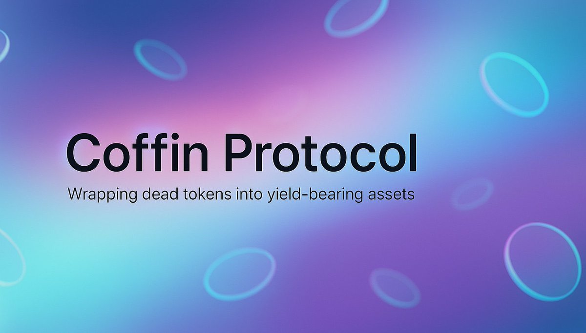 Coffin Protocol (🪦,🌱) tweet media