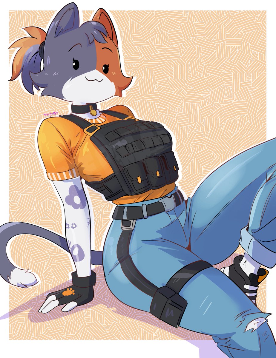Master67Silver's tweet photo. Cate Meowdy Return to the store 😺✨

Remember to use the code "SilverMaster67" Thank you for your support

#Fortnite #FortniteArt #FortniteFanArt https://t.co/sFOox5JPqU