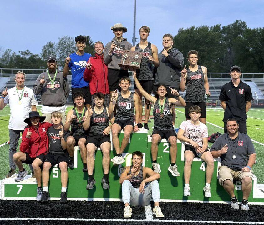 HS TRACK: Huron boys look to defend state title, my story: sanduskyregister.com/news/593122/hu…