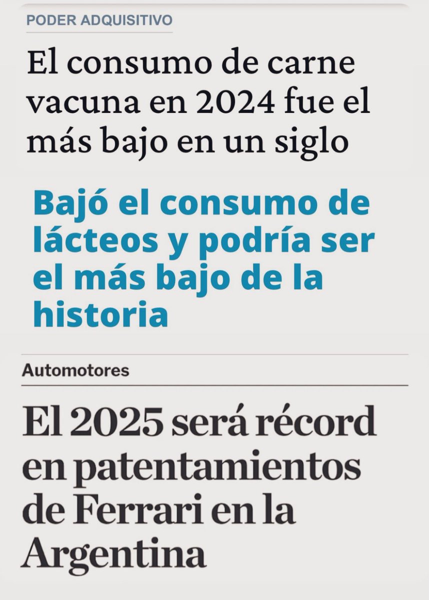 Nos tratan de boludos.