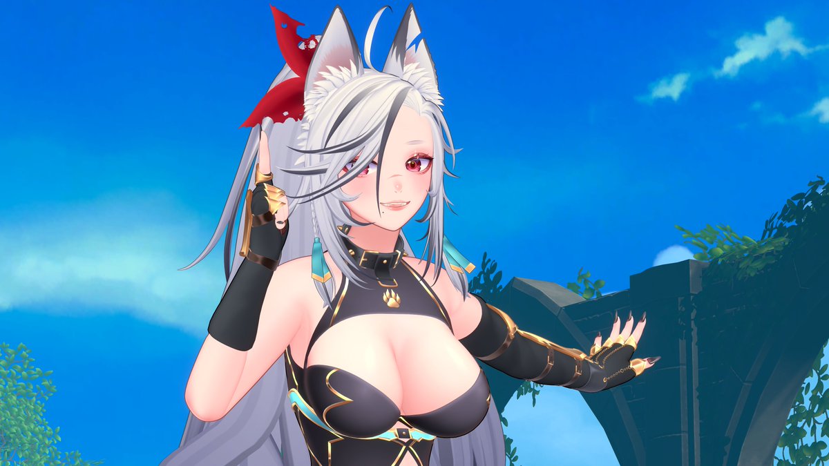 pawsvtuber's tweet photo. 3D debut soon 👀 https://t.co/GLz1OF33fT
