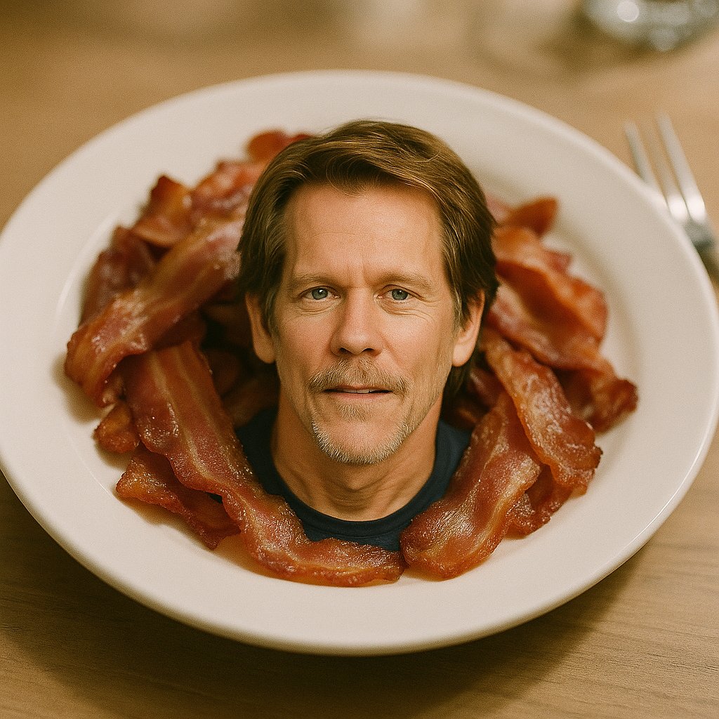 The $turtle is gone for now que up the $bacon