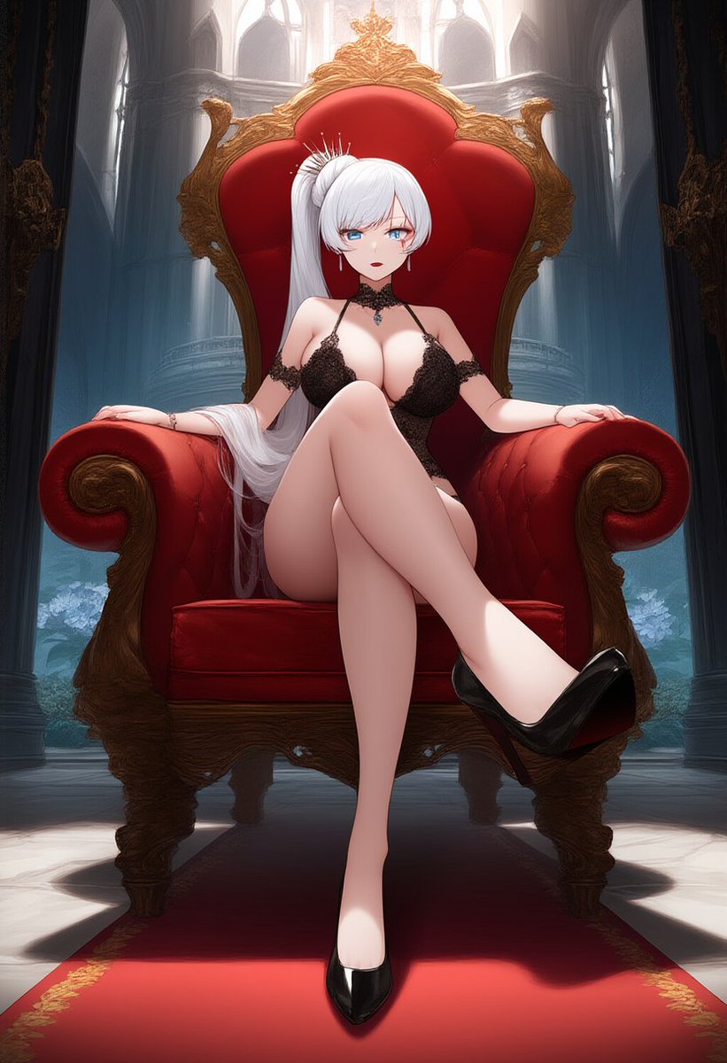Obedience is not a choice. It is law.

When you're here, I ask the questions, you give me an answer. I run the show. If you don't follow my command, things get harder for you. Do I make myself clear?!

You think you're above me? PATHETIC! You're not! You will BOW to your Empress!