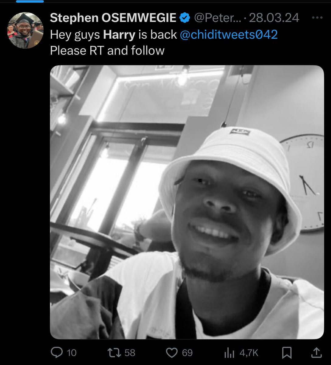 <a href="/PeterObiUSA/">Stephen OSEMWEGIE</a> <a href="/akintollgate/">Akin Olaoye</a> This is you even calling others to follow “a known b:got” an handle that disrespects Yoruba culture daily. 

He has disrespected every responsible figure in Yoruba land. 

So you expect him to continue in your movement why you support  this yusless boy to continue to denigrate