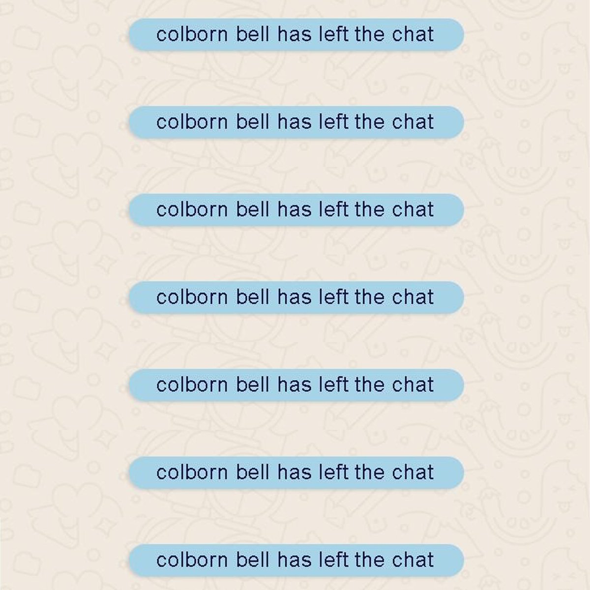 βπΈπππ·πππ.πΏπ
π ππ³πΚ·Κ°α΅ Κ³ α΅Λ (@co1born) on Twitter photo "colborn bell has left the chat"
collect on <a href="/zero________one/">zeroone πΊ</a>
s/o <a href="/untitledxyz_/">untitled, xyz</a> for the inspiration "colborn bell has left the chat"
collect on <a href="/zero________one/">zeroone πΊ</a>
s/o <a href="/untitledxyz_/">untitled, xyz</a> for the inspiration