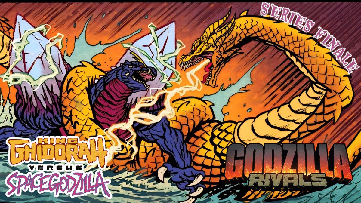 Maser Squad (@masersquad) on Twitter photo This week's #comic review is the finale to <a href="/IDWPublishing/">IDW Publishing</a> #Godzilla Rivals series it is the King Ghidorah Vs. SpaceGodzilla One-Shot! Written by <a href="/xDaveBakerx/">Davey Baker</a> art by <a href="/kcatalanart/">Kevin Anthony Catalan</a> , colors by <a href="/angienessyo/">Heather Breckel π³οΈβπ</a> & letters by Brian Kolek! #Kaiju
Watch Here:
youtu.be/acCcbq8yGPk This week's #comic review is the finale to <a href="/IDWPublishing/">IDW Publishing</a> #Godzilla Rivals series it is the King Ghidorah Vs. SpaceGodzilla One-Shot! Written by <a href="/xDaveBakerx/">Davey Baker</a> art by <a href="/kcatalanart/">Kevin Anthony Catalan</a> , colors by <a href="/angienessyo/">Heather Breckel π³οΈβπ</a> & letters by Brian Kolek! #Kaiju
Watch Here:
youtu.be/acCcbq8yGPk