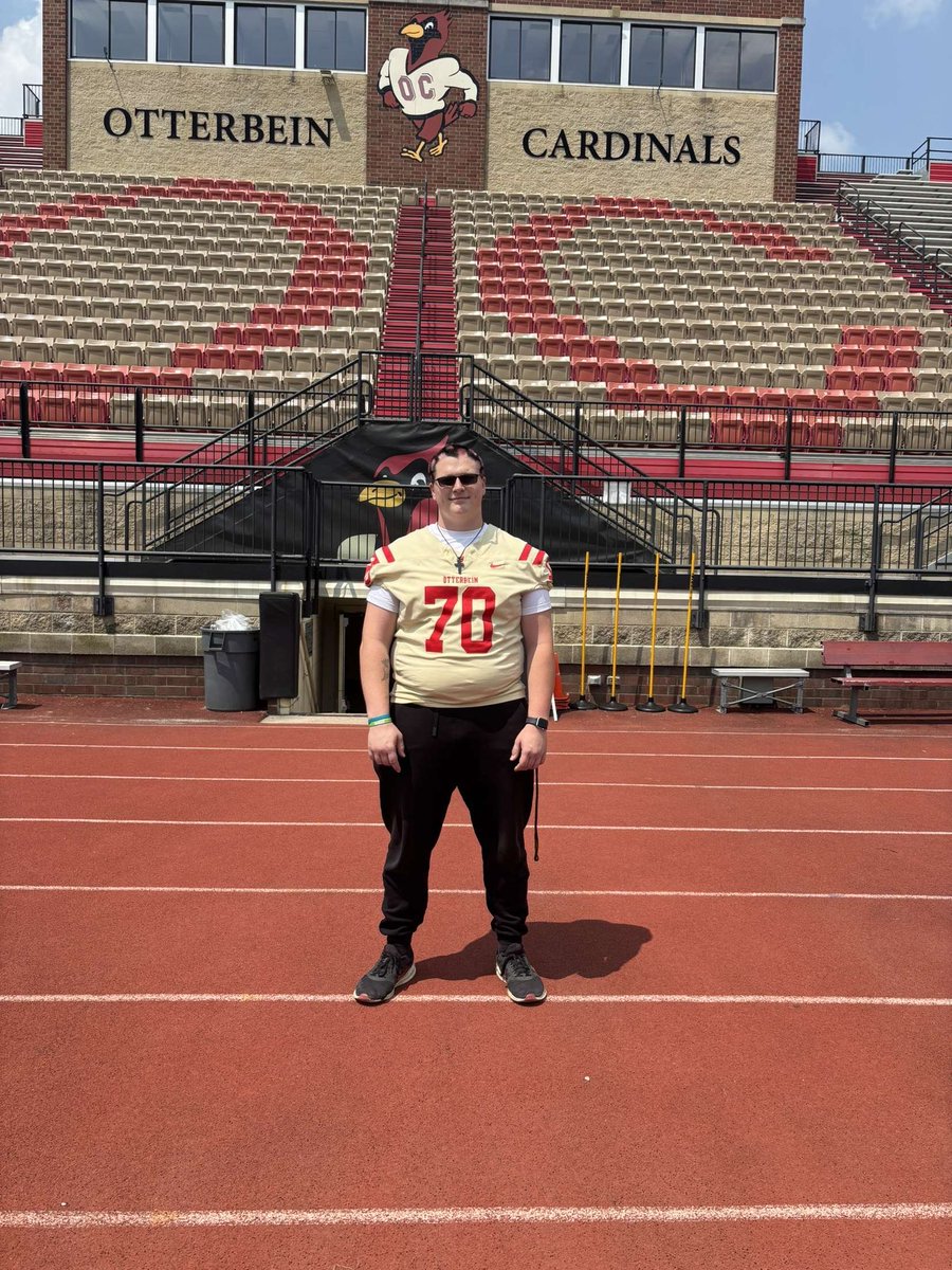 Kameren “Fear Factor” Lowry (@kam_lowry07) on Twitter photo Had a great visit at <a href="/Otterbein/">Otterbein University</a> today for both track at football, thanks <a href="/CoachHines_13/">Coach Hines</a> for inviting me. Had a great visit at <a href="/Otterbein/">Otterbein University</a> today for both track at football, thanks <a href="/CoachHines_13/">Coach Hines</a> for inviting me.