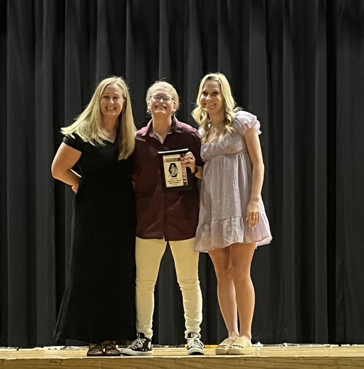 Wednesday June 4th
- Tomight we held our Spring Sports Awards Banquet - congratulations to all of our spring teams, coaches and players!
#LeadTheCharge