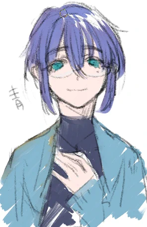 色できょうだい描こうかなって