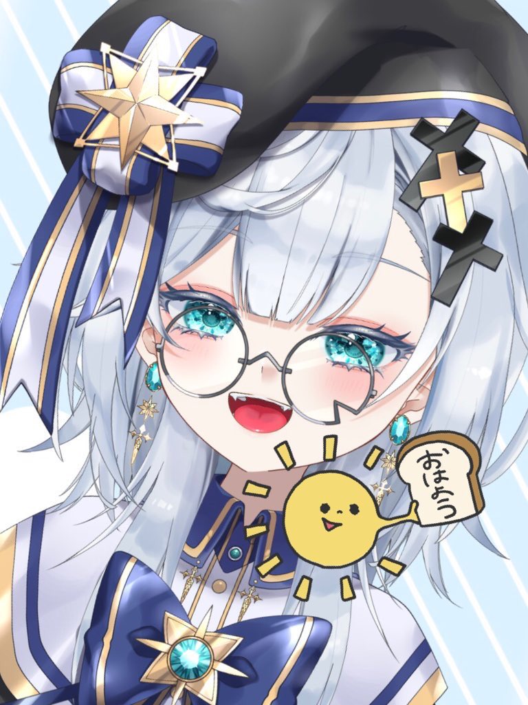 みんなおはよー☀️

んー今日はいい天気で気分がいいね☺️
ちょっと曇ってるような気もするけど
寒くないしすごい暑い訳でもないし
このままお昼もちょうどいい気温で😉🌟

今日も頑張っていこー✊🏻 ̖́-

#おはようVtuber