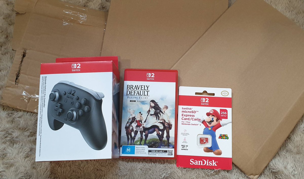 razerhax's tweet image. My Order is definitely missing something 🙂
#NintendoSwitch2