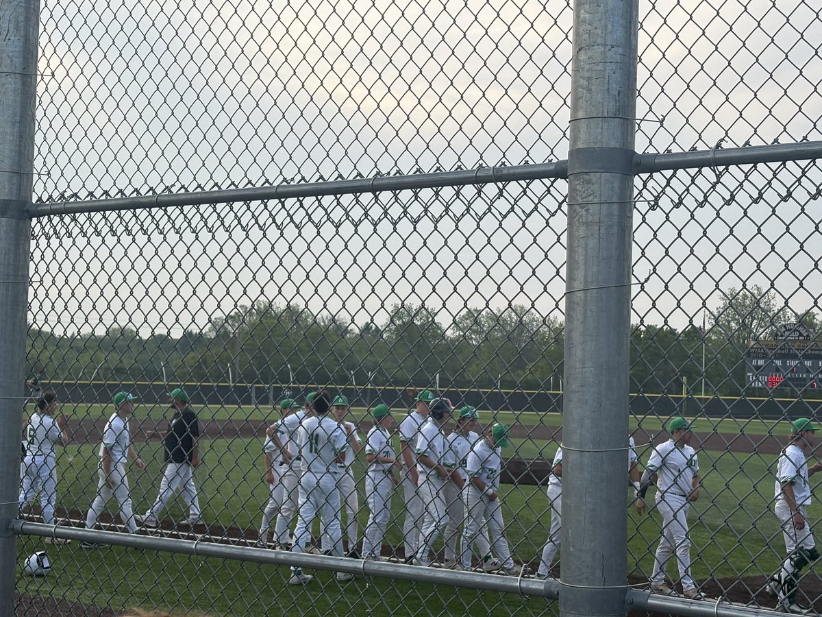 Matt Peck (@matt_peckwi) on Twitter photo FINAL/5: No. 8 seeded <a href="/GDaleBasball/">Greendale Baseball</a> defeats No. 9 seeded Racine Case 10-0. #wisbaseball <a href="/PrepBaseballWI/">Prep Baseball Wisconsin</a>
Greendaleβs Ben Hites (<a href="/hites_ben/">Ben Hites</a>) throws a 5 IP CG 1H 8Kβs
Greendale faces No. 1 seeded <a href="/SaberBaseball/">Franklin Baseball</a> back here tomorrow in the WIAA Regional Final FINAL/5: No. 8 seeded <a href="/GDaleBasball/">Greendale Baseball</a> defeats No. 9 seeded Racine Case 10-0. #wisbaseball <a href="/PrepBaseballWI/">Prep Baseball Wisconsin</a>
Greendaleβs Ben Hites (<a href="/hites_ben/">Ben Hites</a>) throws a 5 IP CG 1H 8Kβs
Greendale faces No. 1 seeded <a href="/SaberBaseball/">Franklin Baseball</a> back here tomorrow in the WIAA Regional Final