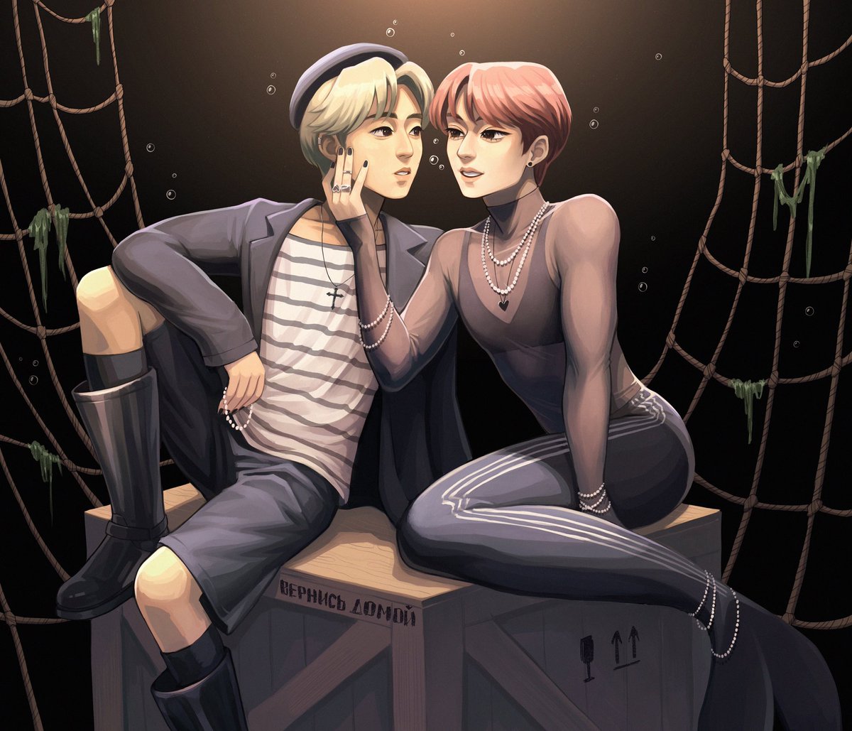 kerchensky ★ (gay 4 cute lee know) 🕊️lover tweet media