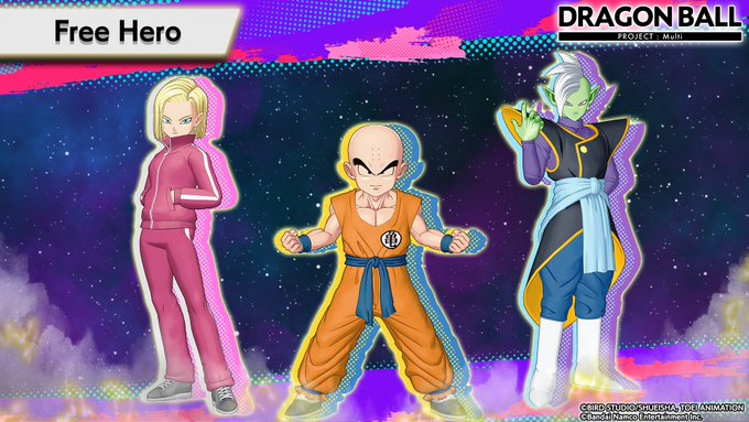 Daily_DBSuper's tweet photo. 🚨New Dragon Ball PROJECT : Multi Information will be revealed in Two Hours containing the next developments related to the game !!

Reminder here : https://t.co/scP8za44mv

#DragonBall #ProjectMulti #DBPM https://t.co/rvGmZVYLLx