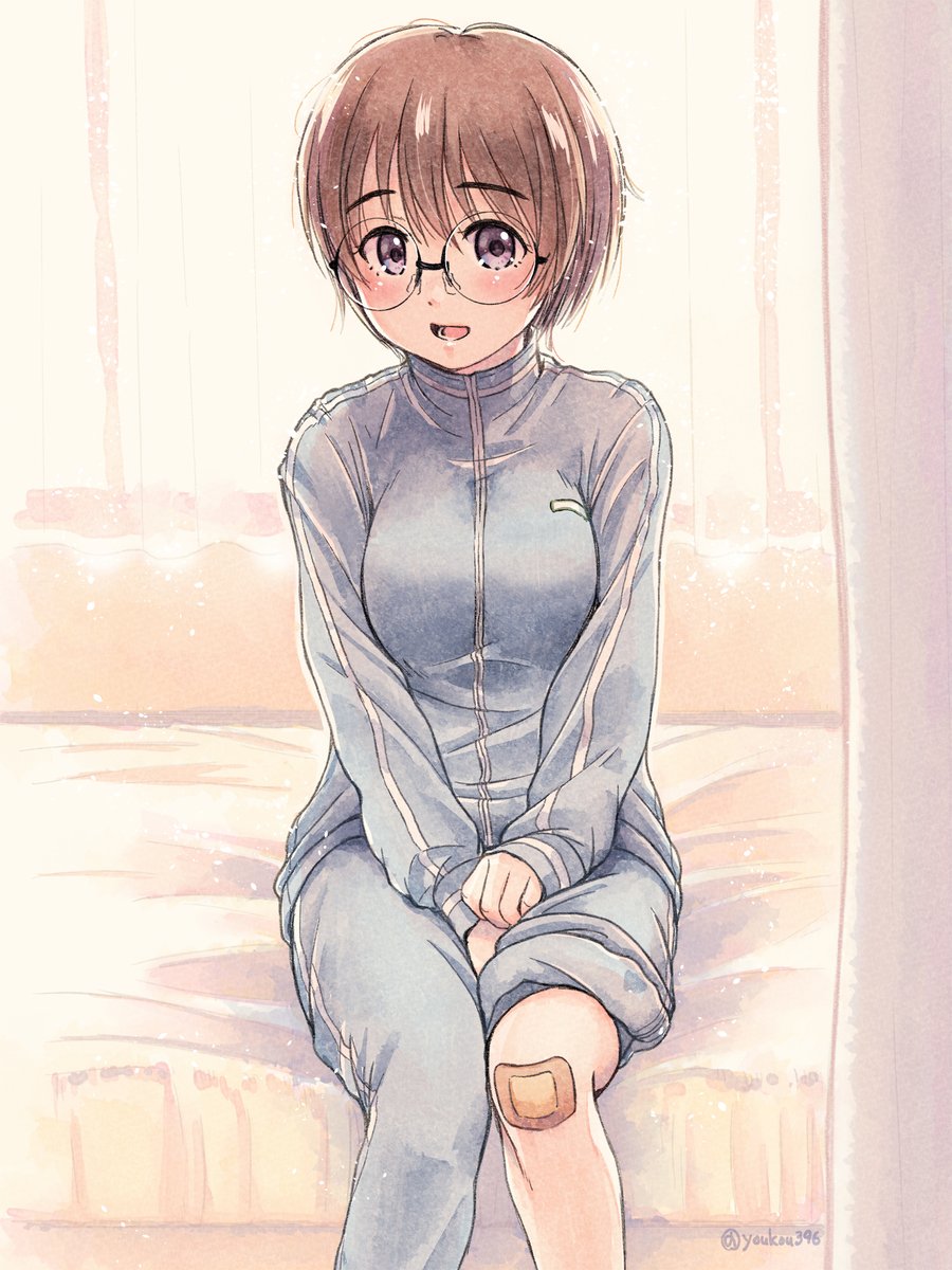 「#無言で眼鏡娘をあげる見た人もやる」|大城ようこう@ようこおPのイラスト
