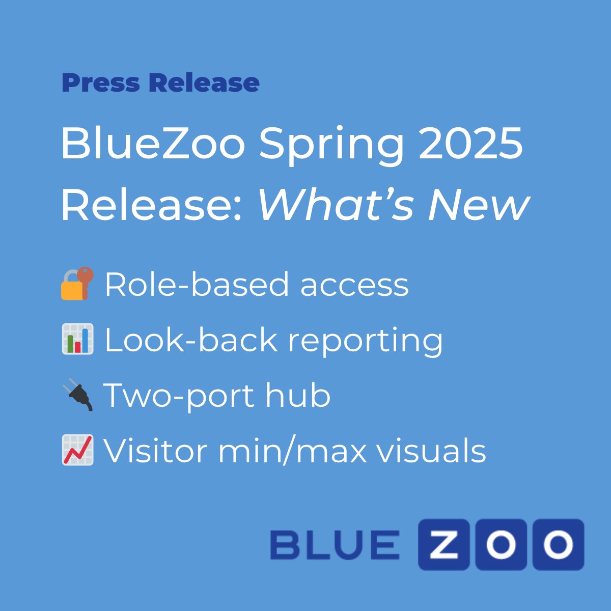 🚨 Just Released: BlueZoo Spring ’25 🚨

We’re excited to share the latest evolution of our platform! Packed with features that give you more control, deeper insights, &amp; greater flexibility in how you measure foot traffic.

bluezoo.io/bluezoo-spring…

#BlueZoo #AudienceMeasurement