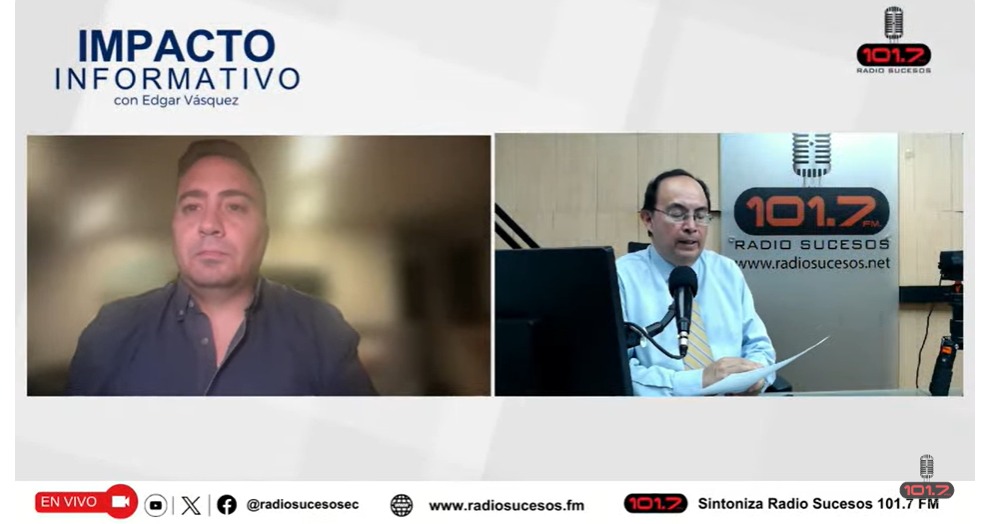 Radio Sucesos Ecuador (@radiosucesosec) on Twitter photo 🔵#ImpactoInformativo con <a href="/e6vasquez/">Edgar Vásquez</a> |
🎙Santiago Becdach (<a href="/santiagobecdach/">Santiago Becdach</a>), Activista Político
🗣️ “El secretario nacional del movimiento Revolución Ciudadana, habla de negociar con el inframundo, con los oscuros, con los claros, y "agarrar lo que se pueda". Entonces, si la 🔵#ImpactoInformativo con <a href="/e6vasquez/">Edgar Vásquez</a> |
🎙Santiago Becdach (<a href="/santiagobecdach/">Santiago Becdach</a>), Activista Político
🗣️ “El secretario nacional del movimiento Revolución Ciudadana, habla de negociar con el inframundo, con los oscuros, con los claros, y "agarrar lo que se pueda". Entonces, si la