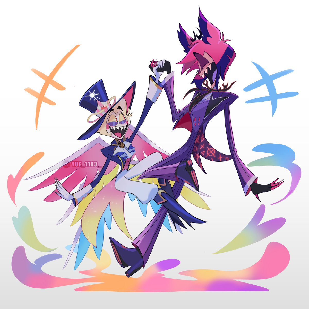 ユエ l Yue🍬🍭🍫 tweet media
