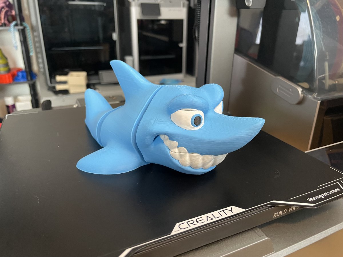 Pushing Plastic (@pushing_plastic) on Twitter photo New day, new video! <a href="/Creality3dP/">CREALITY 3D Printer</a> #3DPrinting #creality #filament youtu.be/ltTa_meZY1o New day, new video! <a href="/Creality3dP/">CREALITY 3D Printer</a> #3DPrinting #creality #filament youtu.be/ltTa_meZY1o
