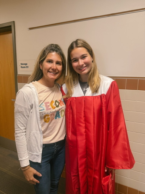 🥰 A WALK DOWN MEMORY LANE: This week, our seniors walked the halls where it all began—caps &amp; gowns, cheered on by younger Ss &amp; proud teachers. A full-circle moment of growth, connection, and the journey’s lasting impact. 🦅

#PortraitOfAnEagle #CVProud #SeniorWalk #ClassOf2025