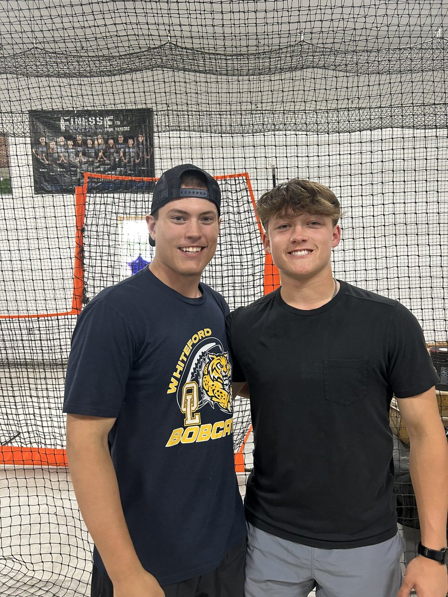 Congratulations to our 1st team All-District players!!

Trent Eitniear- Outfield
Tre Eitniear- Infield