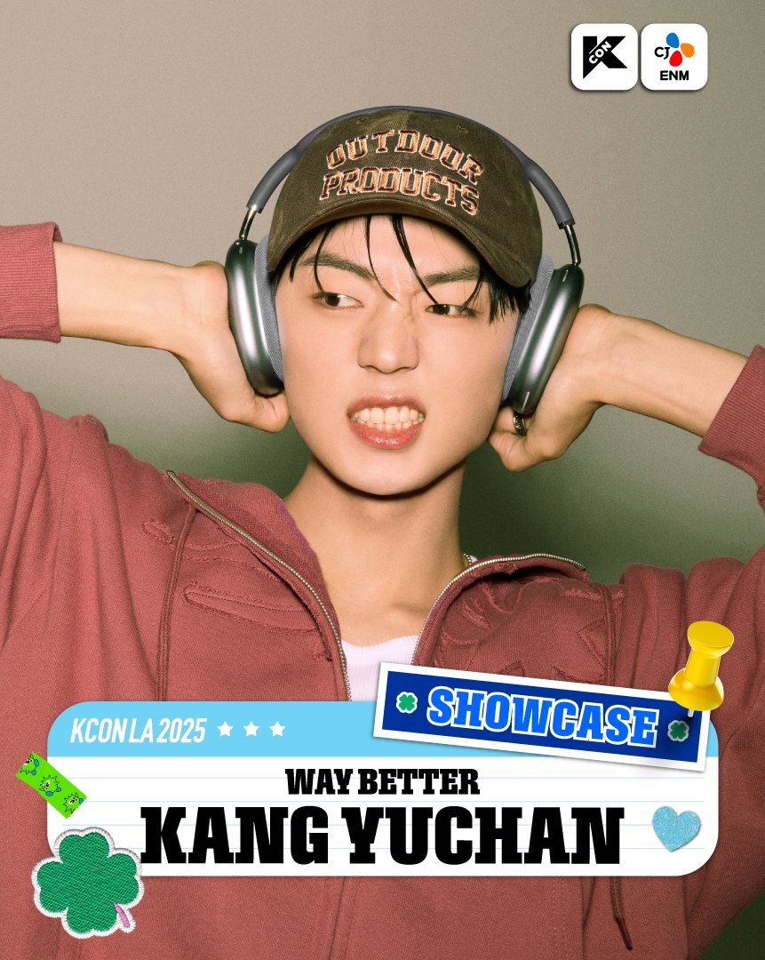 kconusa's tweet photo. [#KCONLA2025] 𝐒𝐇𝐎𝐖𝐂𝐀𝐒𝐄

𝐊𝐀𝐍𝐆 𝐘𝐔 𝐂𝐇𝐀𝐍
#KANGYUCHAN

@WAYBETTER_GB 

-
KCON LA 2025
AUG 1-3
https://t.co/Tc1cN9yUhb Arena, LA Convention Center

Let's #KCON https://t.co/fAIEbpC1LV