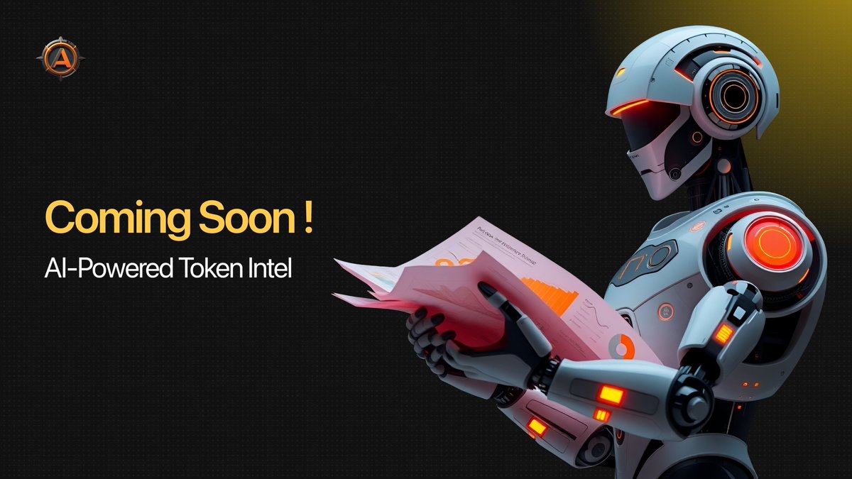 🧠 Coming Soon: AI-Powered token intel

Auralex AI will soon break down every project for you, from blockchain architecture and contract security to tokenomics and unique features.

No more digging through whitepapers.
You won’t need to DYOR, we’ll DYOR for you.