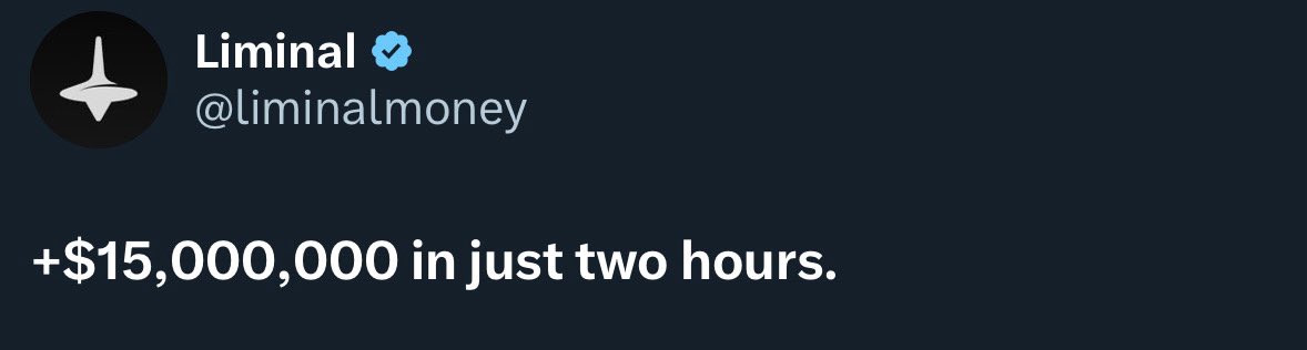 Fifty million Americans dollars in two hours. 

Must be fast