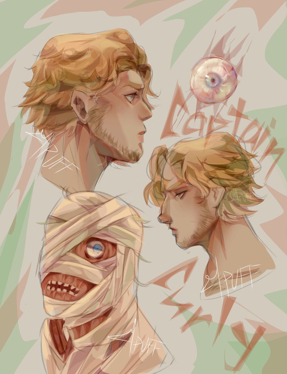 mallowart17's tweet photo. TW: jimbimbab
Never realized I forgot to post mouthwashing fanart here 😭 so lemme just dump these

I'm sorry for drawing jambalaya

[Not a ship]

#mouthwashing #art #fanart #curly #jimbo #captaincurly  #digitalart https://t.co/C7lV994j0m
