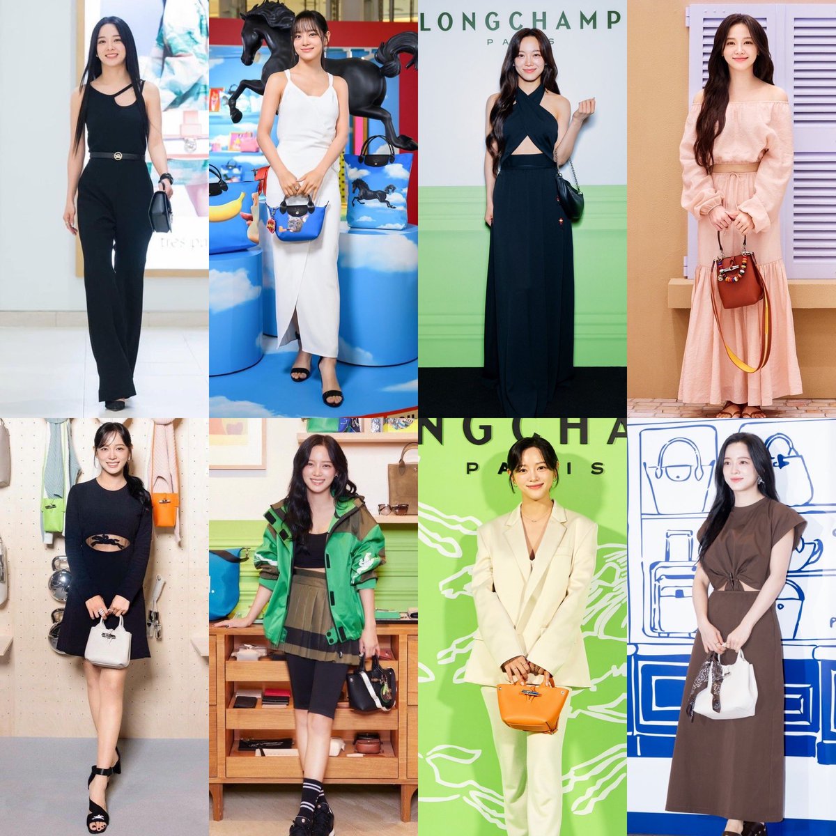 Duties of an Ambassador 👸🏻#김세정 #KimSejeong #KIMSEJEONGxLONGCHAMP