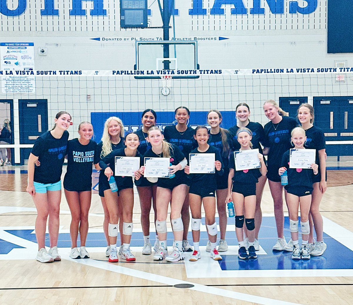 Papio South Titan Volleyball (@plsouthtitanvb) on Twitter photo A BIG CONGRATS to all of our Camp Award Winners!! Way to GO!! We are PROUD OF YOU! #southsidepride #Titantough #owntheoutcome <a href="/PLS_activities/">PLS Titan Activities</a> A BIG CONGRATS to all of our Camp Award Winners!! Way to GO!! We are PROUD OF YOU! #southsidepride #Titantough #owntheoutcome <a href="/PLS_activities/">PLS Titan Activities</a>