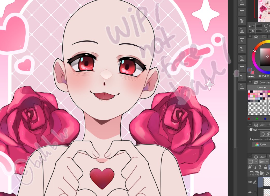 🌸 — t u l i b l u — 🌸 @ VGEN CMMS OPEN! tweet media
